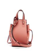 Ladies Bags Loewe - Hammock Mini Leather Cross-body Bag - Womens - Pink