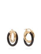 Peter Pilotto Medium Double Hoop Earrings