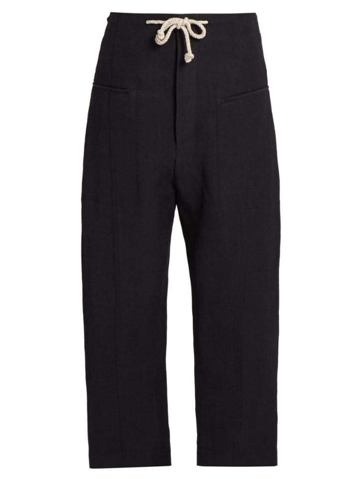 Joseph Ombria Jute-blend Trousers