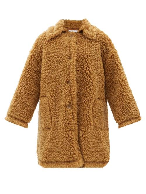 Stand Studio - Gwen Faux-fur Coat - Womens - Brown
