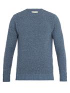 Oliver Spencer Blenheim Crew-neck Wool Sweater