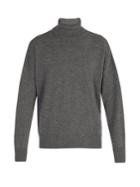 Ami Oversized Roll-neck Sweater
