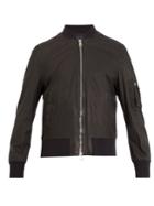 Neil Barrett Washed-leather Bomber Jacket