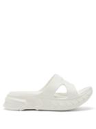 Matchesfashion.com Givenchy - Marshmallow Cutout Slides - Womens - White