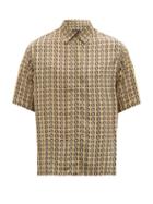 Mens Rtw Fendi - Ff-print Shirt - Mens - Multi