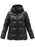 Ladies Rtw Moncler - Seritte Hooded Quilted Down Jacket - Womens - Black