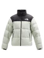 Matchesfashion.com The North Face - 1996 Retro Nuptse Quilted Down Jacket - Mens - Green