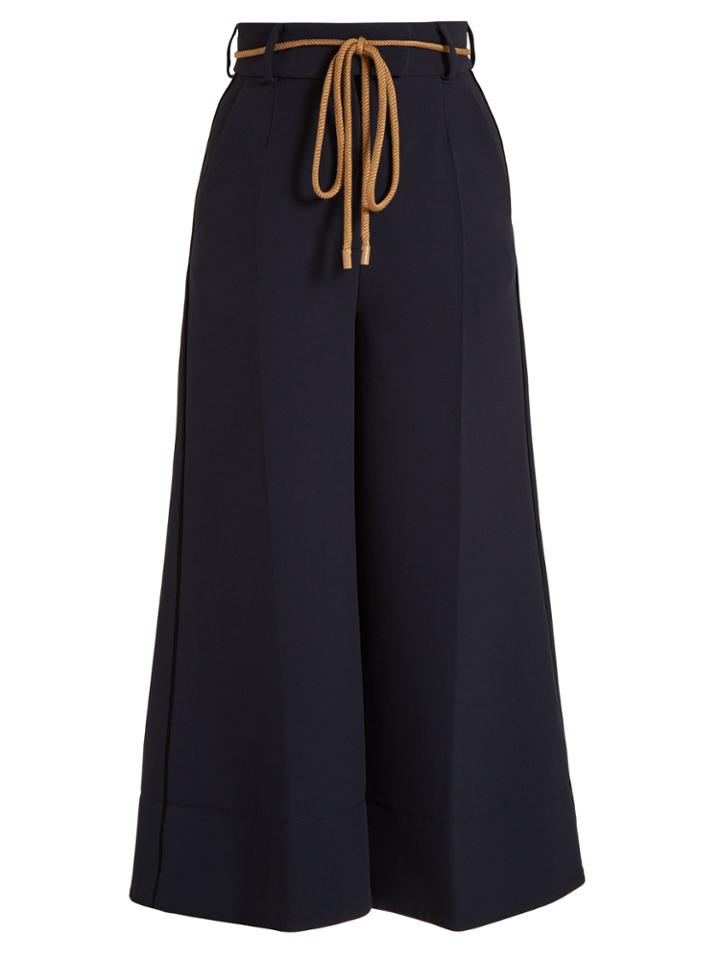 Roksanda Rabea Wide-leg Cropped Trousers