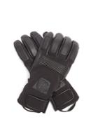 Toni Sailer Dane Leather-trimmed Padded Gloves