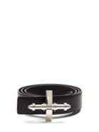 Givenchy Reversible Obsedia-buckle Leather Belt