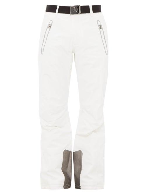 Matchesfashion.com Bogner - Tim Bonded Technical Ski Trousers - Mens - White