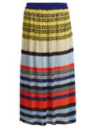 Missoni Mid-rise Knit Midi Skirt