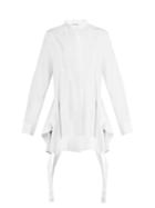 Jil Sander Edith Fluted-side Cotton-poplin Shirt