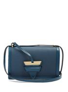 Matchesfashion.com Loewe - Barcelona Medium Leather Shoulder Bag - Womens - Indigo