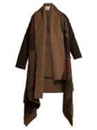By Walid Diva 19th-century Patchwork Coat