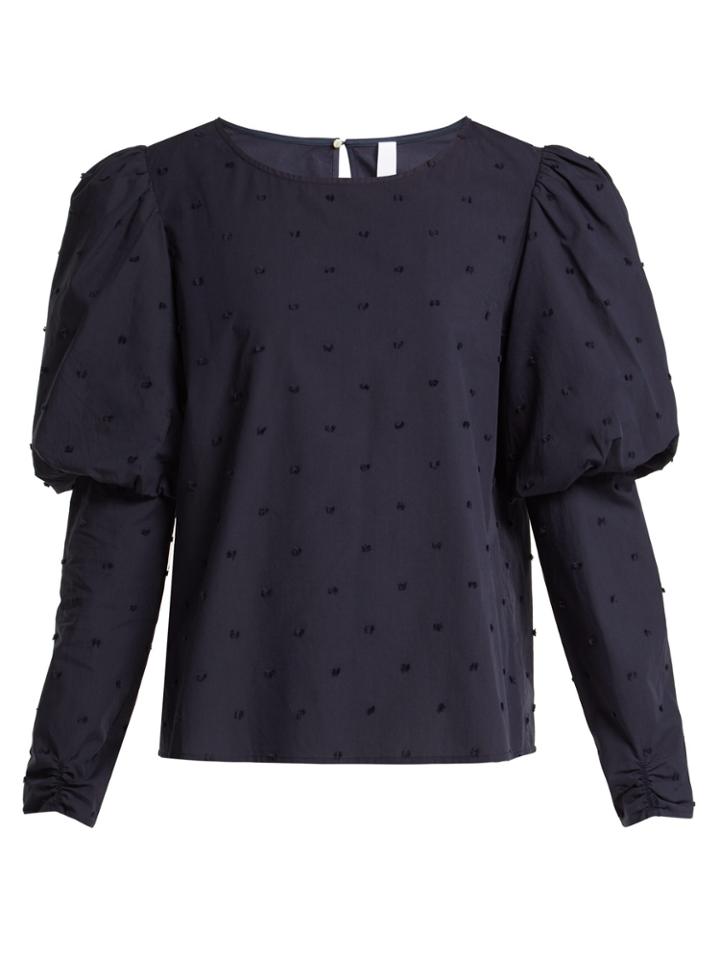 Merlette Kerala Fil-coup Cotton Blouse