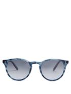 Garrett Leight Milwood Round-framed Sunglasses