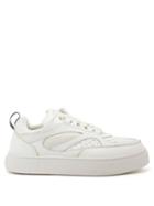 Eytys - Sidney Panelled Leather Trainers - Mens - White