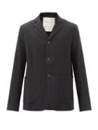 Matchesfashion.com Toogood - The Metalworker Single-breasted Wool-blend Blazer - Mens - Grey