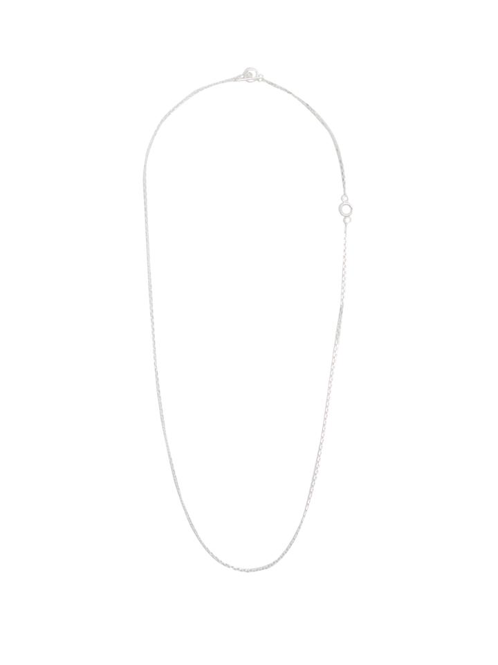 All Blues String Sterling-silver Necklace