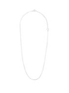 All Blues String Sterling-silver Necklace