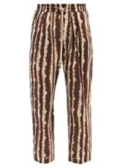 Mens Rtw Nanushka - Jiro Tie-dyed Cotton Straight-leg Trousers - Mens - Multi