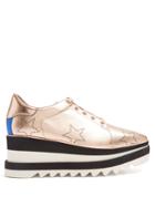 Stella Mccartney Sneak-elyse Faux-leather Platform Shoes