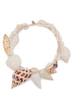 Rebecca De Ravenel Athena Seashell Choker