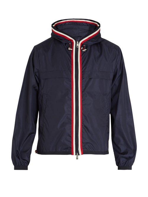 Matchesfashion.com Moncler - Anton Technical Jacket - Mens - Navy