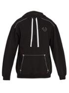True Religion Contrast-stitch Hooded Cotton Sweatshirt