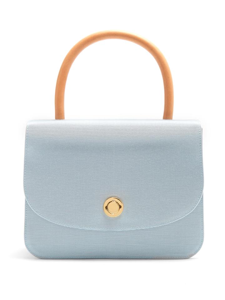 Mansur Gavriel Metropolitan Grosgrain Top-handle Bag