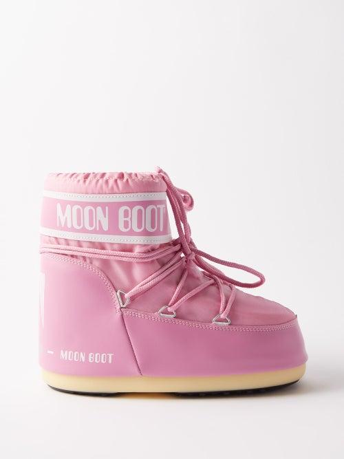 Moon Boot - Icon Snow Boots - Womens - Light Pink