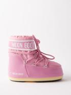 Moon Boot - Icon Snow Boots - Womens - Light Pink