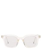 Matchesfashion.com Gentle Monster - Dal Lake Acetate Glasses - Mens - Clear