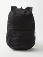 Our Legacy - Slim Logo-patch Nylon Backpack - Mens - Black