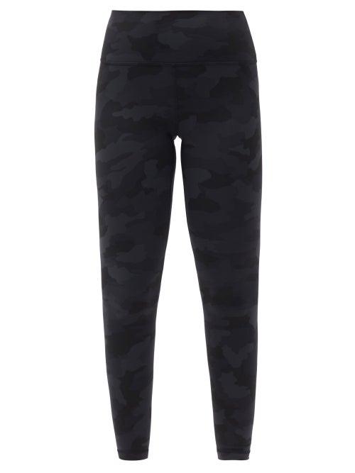 Matchesfashion.com Lululemon - Align High-rise 25 Cropped Leggings - Womens - Black Multi