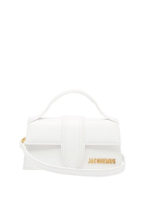Jacquemus - Bambino Leather Bag - Womens - White