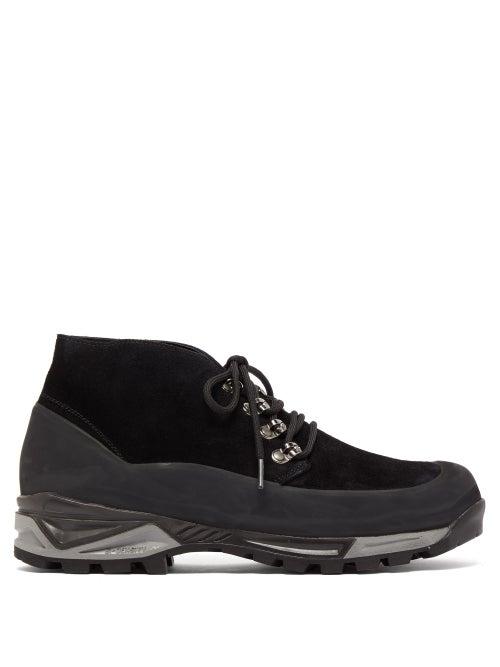 Matchesfashion.com Diemme - Asiago Vibram Sole Suede Boots - Mens - Black