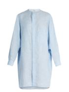 Acne Studios Siva Linen-chambray Dress