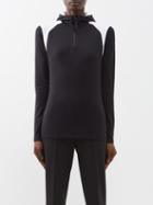 Bogner - Kessy Hooded Thermal Base-layer Top - Womens - Black