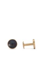 Matchesfashion.com Alice Made This - Bailey Quink Brass Cufflinks - Mens - Grey