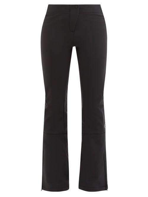 Fusalp - Tipi Iii Fleece-lined Soft-shell Ski Trousers - Womens - Black