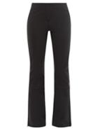 Fusalp - Tipi Iii Fleece-lined Soft-shell Ski Trousers - Womens - Black