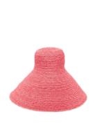 Matchesfashion.com Jacquemus - Valensole Raffia Hat - Womens - Pink