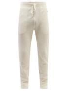 Polo Ralph Lauren - Logo-embroidered Cotton-blend Pyjama Trousers - Mens - Beige
