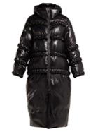 6 Moncler Noir Kei Ninomiya X Noir Kei Ninomiya Long Padded Coat