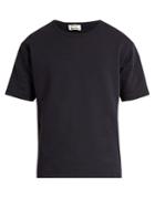 Acne Studios Niagra Fleece-lined Cotton T-shirt