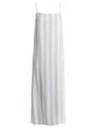 Mara Hoffman Sena Square-neck Striped Dress