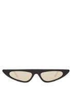 Matchesfashion.com Andy Wolf - Florence Cat Eye Sunglasses - Womens - Black