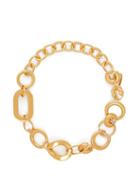 Matchesfashion.com Balenciaga - Chain Link Necklace - Womens - Gold